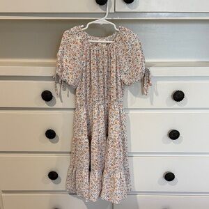 Hayden girls floral Kids Dress size M 9/10 like new